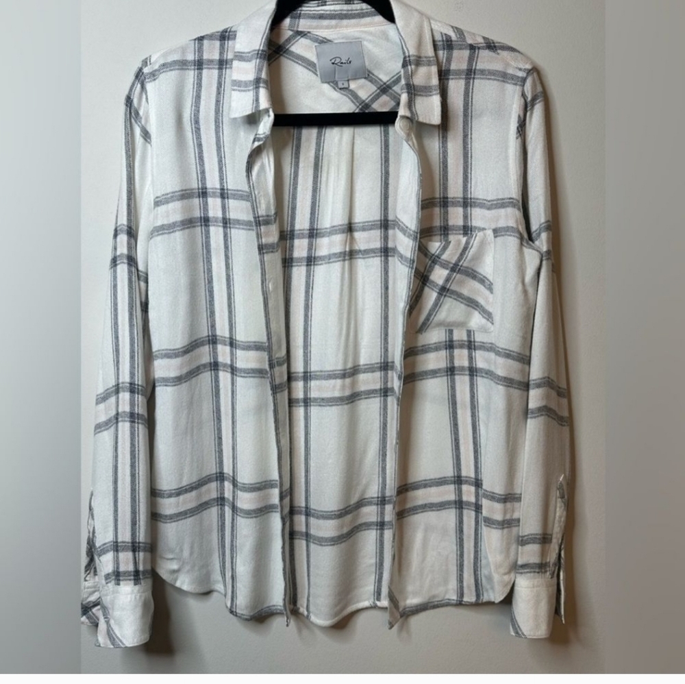 Rails button down shirt